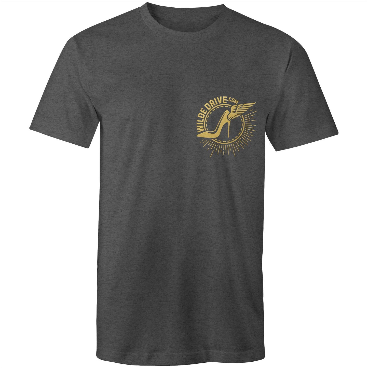 WILDE DRIVE.COM AS Colour Mens T-Shirt