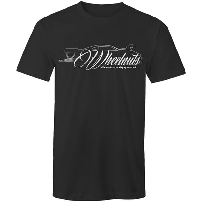 Wheelnuts Drag Car Logo AS Colour Mens T-Shirt