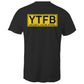 YTFB License Plate - Double Logo Tee