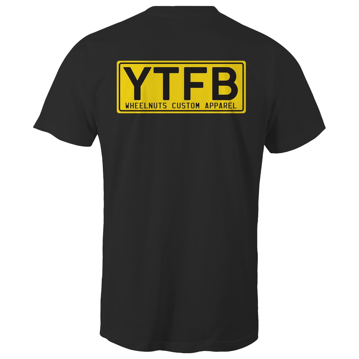 YTFB License Plate - Double Logo Tee
