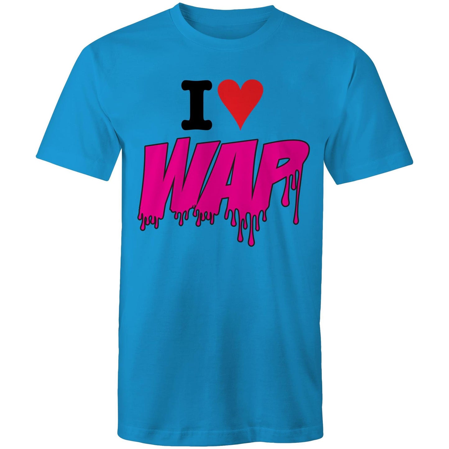 I Love WAP AS Colour - Mens T-Shirt