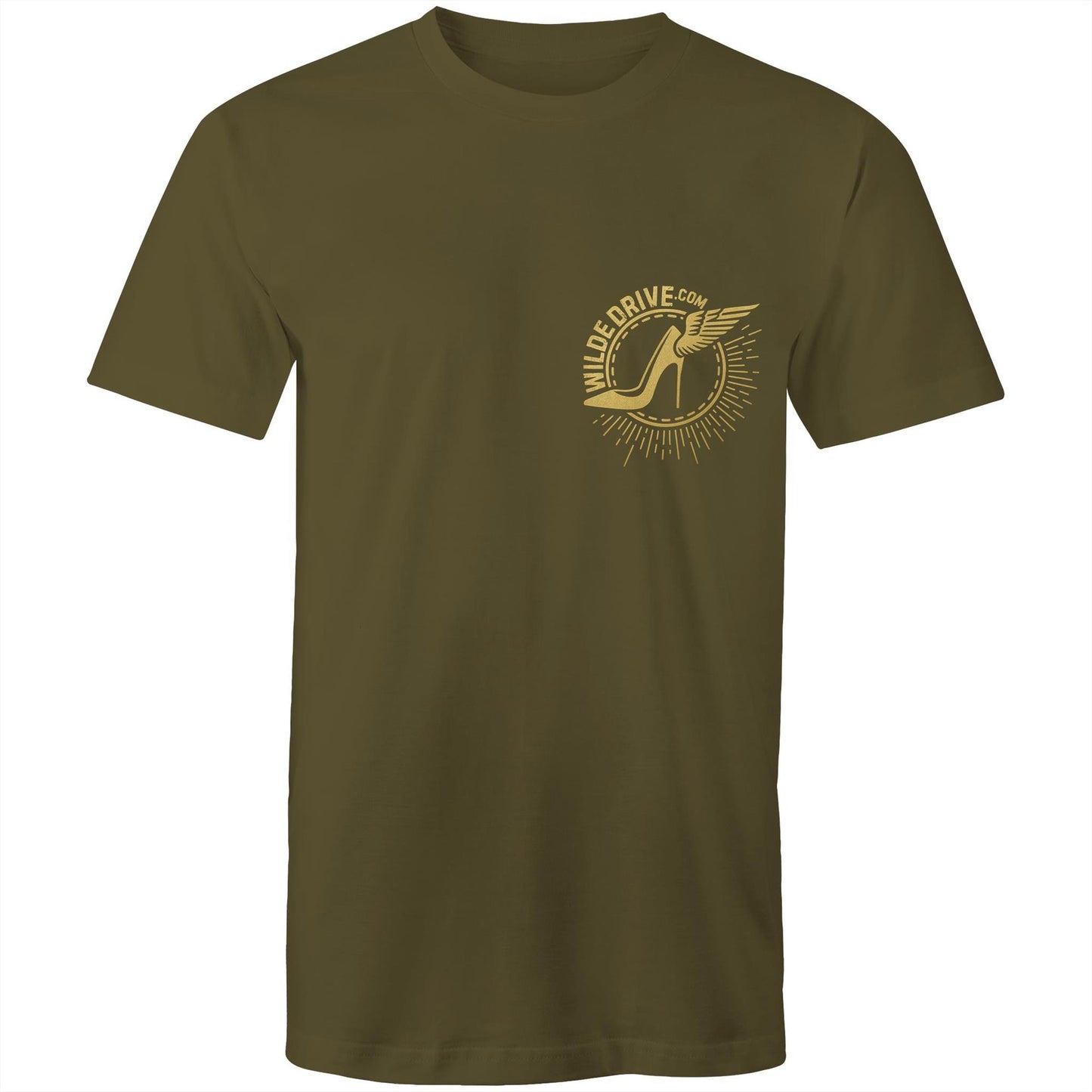 WILDE DRIVE.COM AS Colour Mens T-Shirt