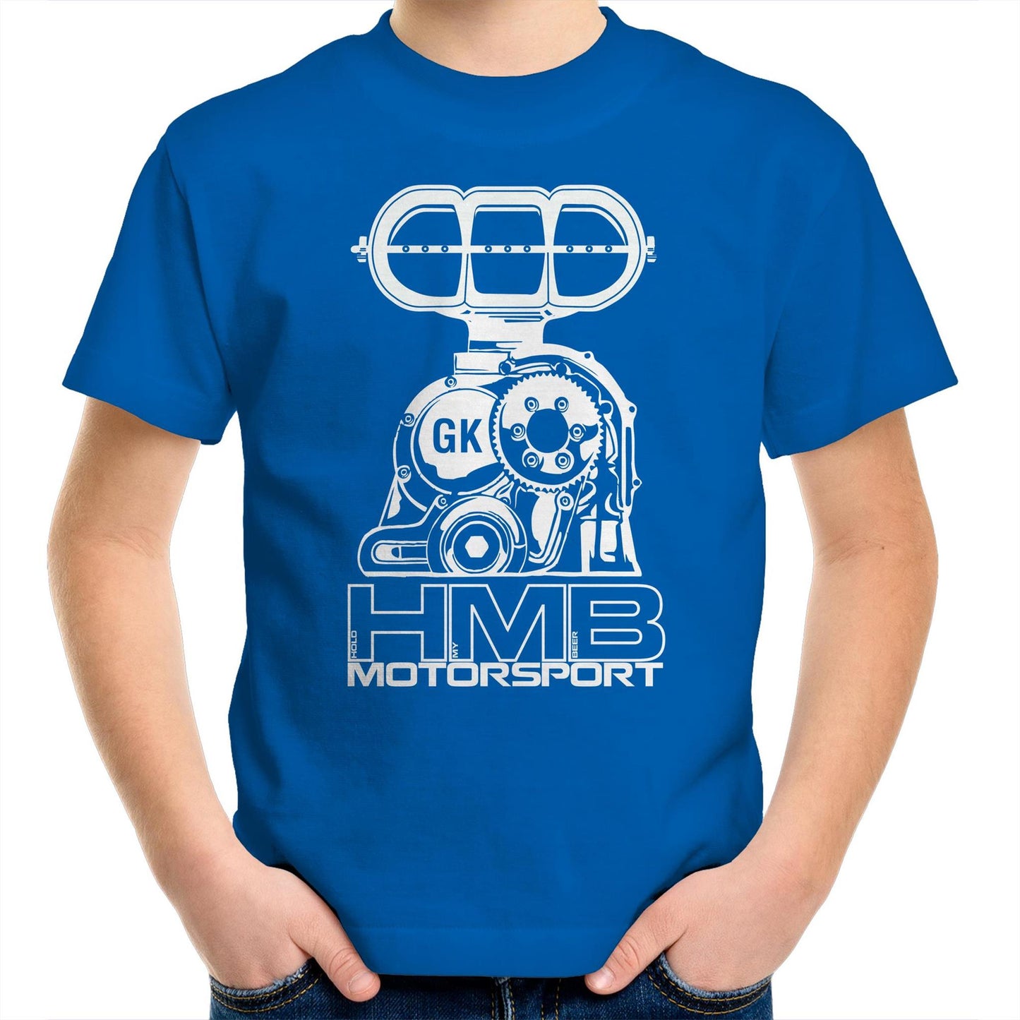 HMB Retro AS Colour Kids T-Shirt