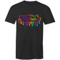 Blower Dripping WN Logo AS Colour Staple - Mens T-Shirt