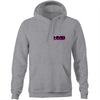 HMB Pink Double Logo AS Colour Stencil Hoodie