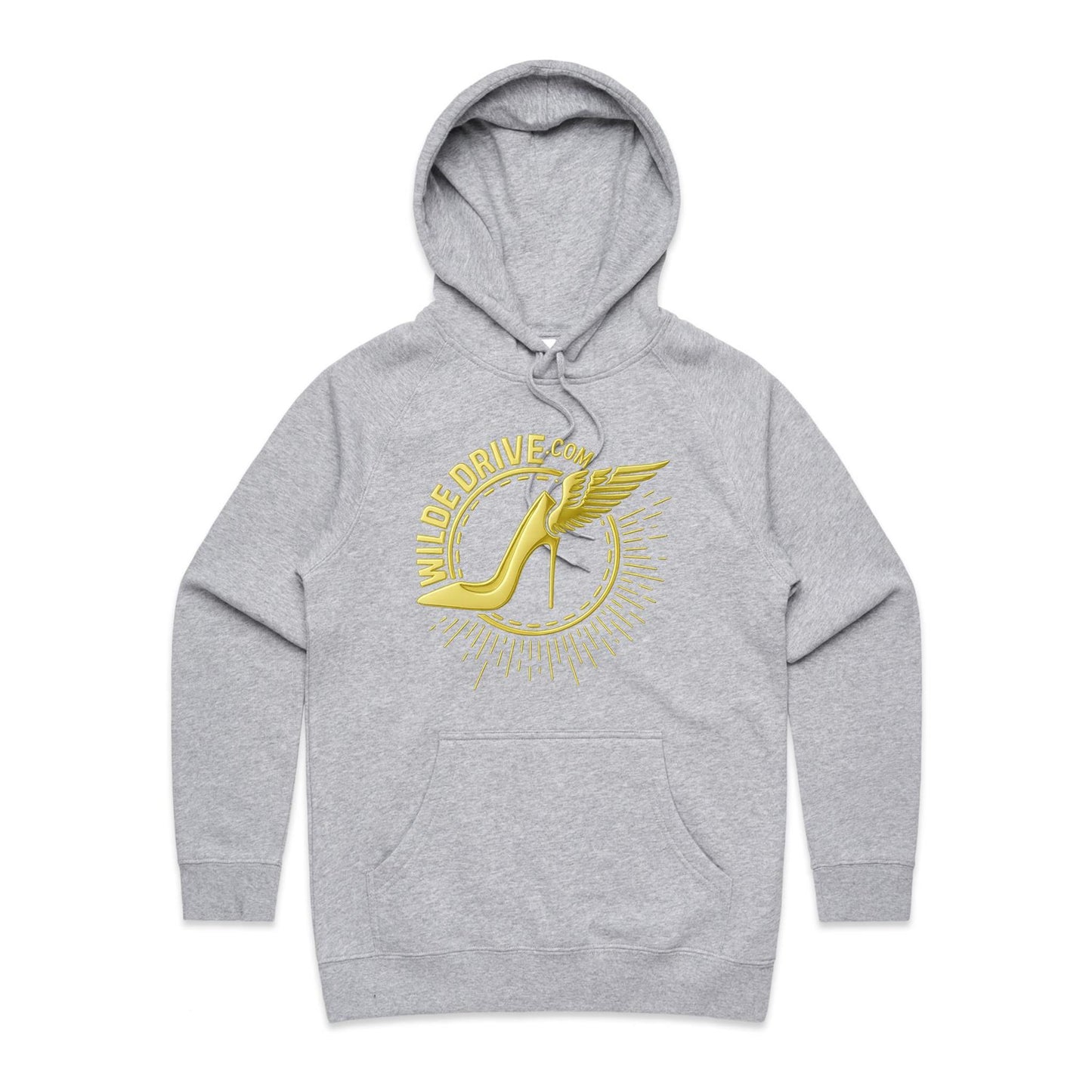 WILDE DRIVE.COM  LIMITED EDITION GOLD CHROME AS Colour - Women's Supply Hood