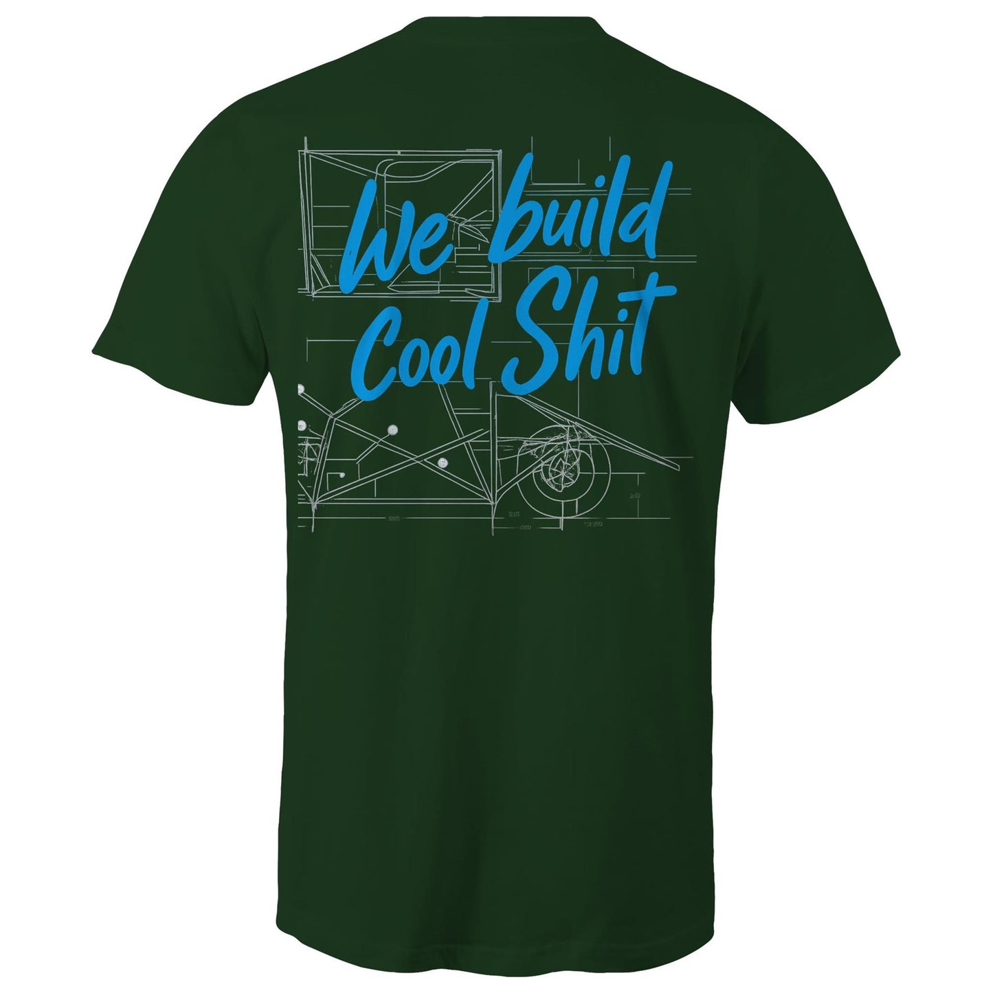We Build Cool Shit AS Colour Mens T-Shirt