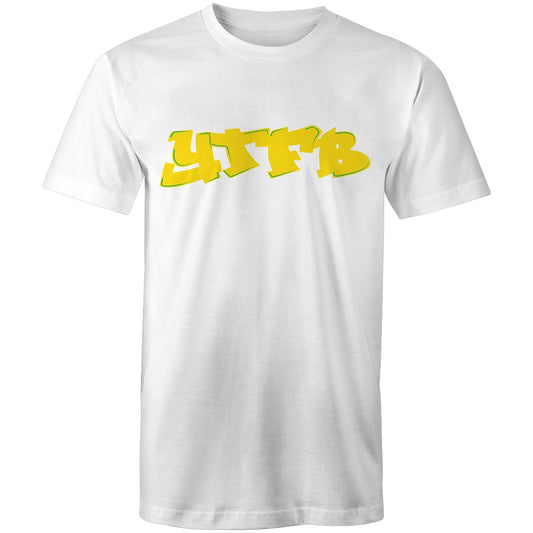 YTFB Graffiti Yellow - Front Logo