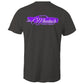 WN Purple AS Colour Mens T-Shirt