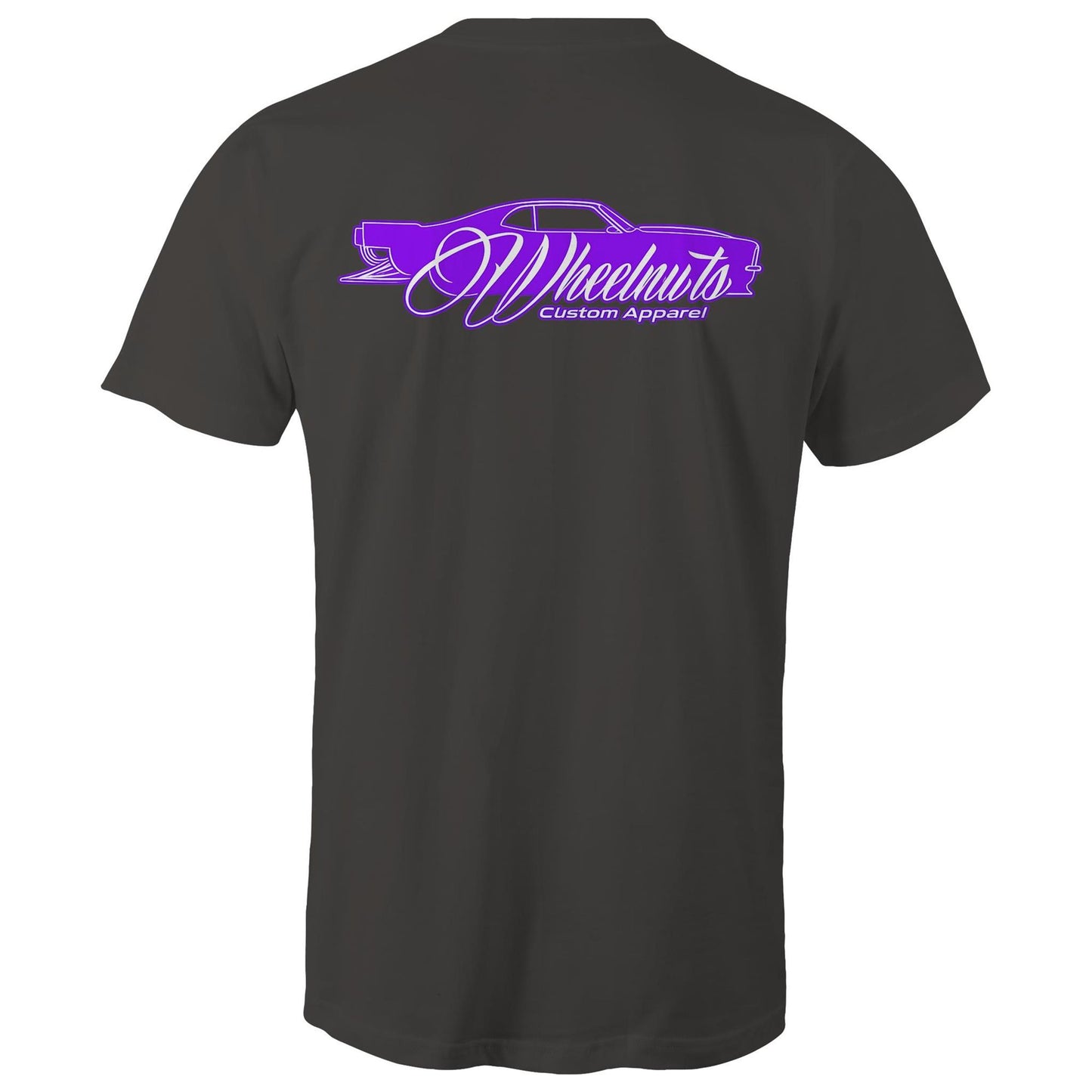 WN Purple AS Colour Mens T-Shirt