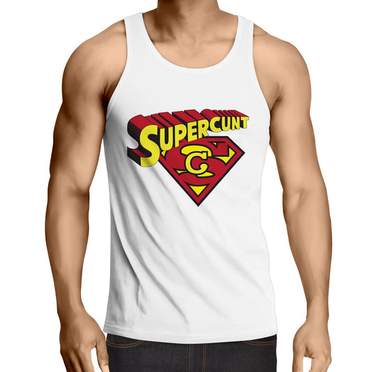 Supercunt - Mens Singlet Top