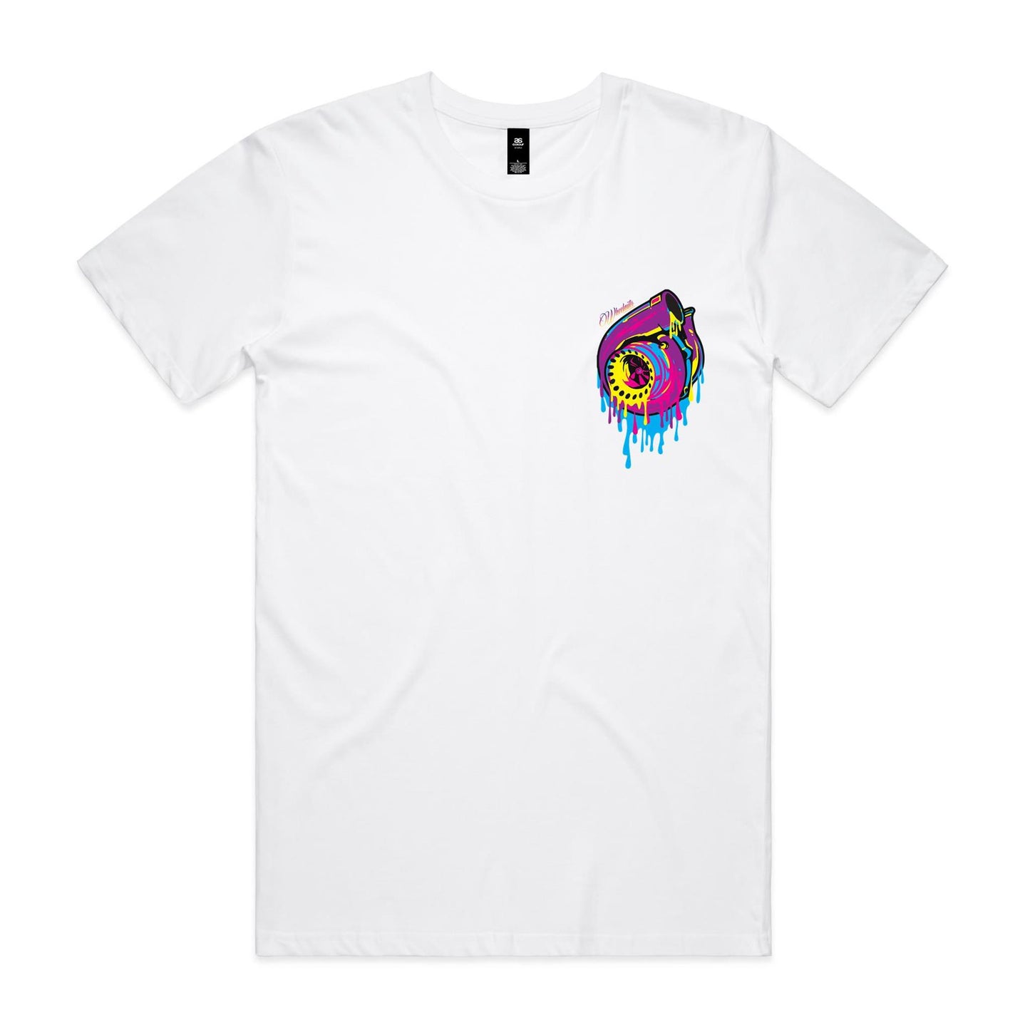 WN TURBO BLOWER AS Colour Staple Tee
