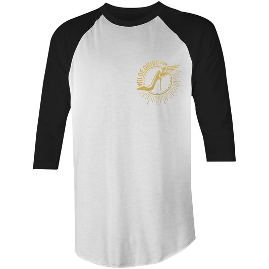 WILDE DRIVE.COM AS Colour Raglan - 3/4 Sleeve T-Shirt