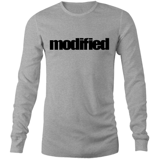 modified - Mens Long Sleeve T-Shirt