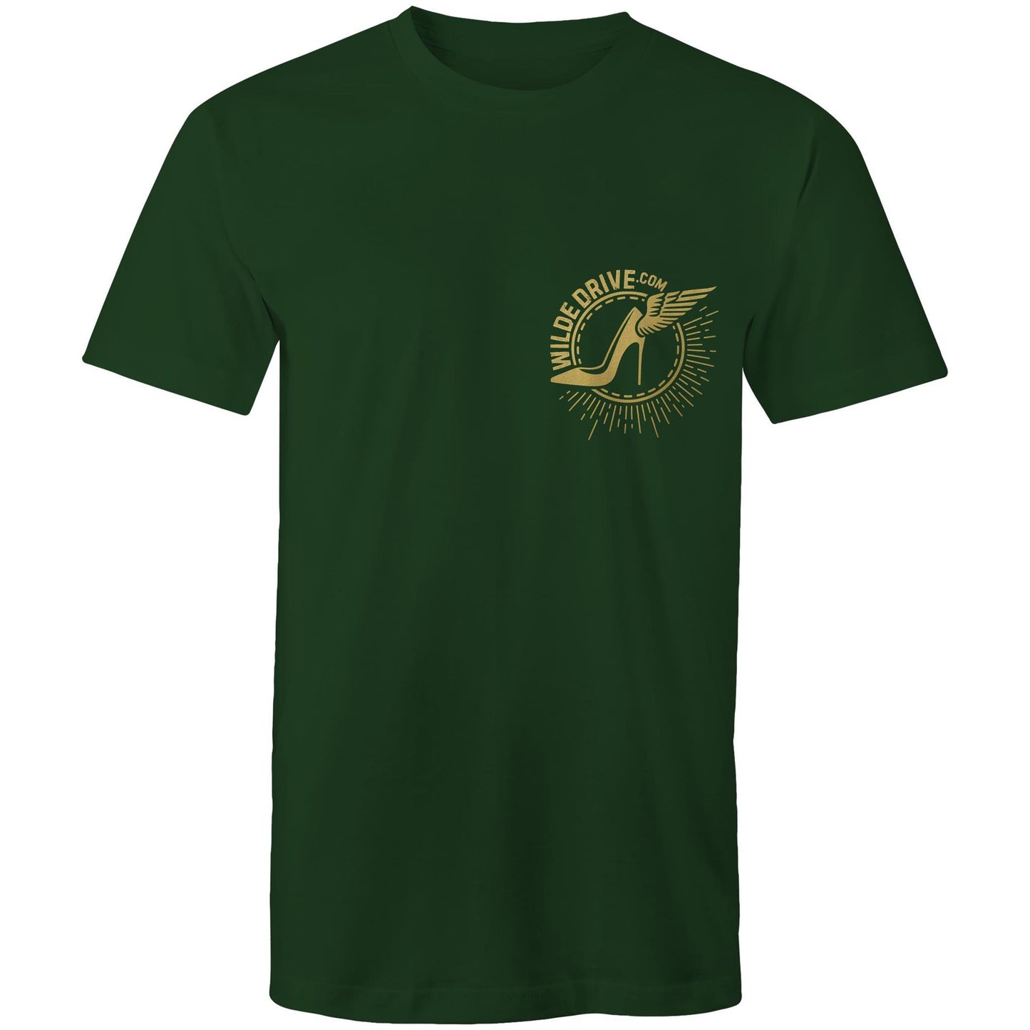 WILDE DRIVE.COM AS Colour Mens T-Shirt
