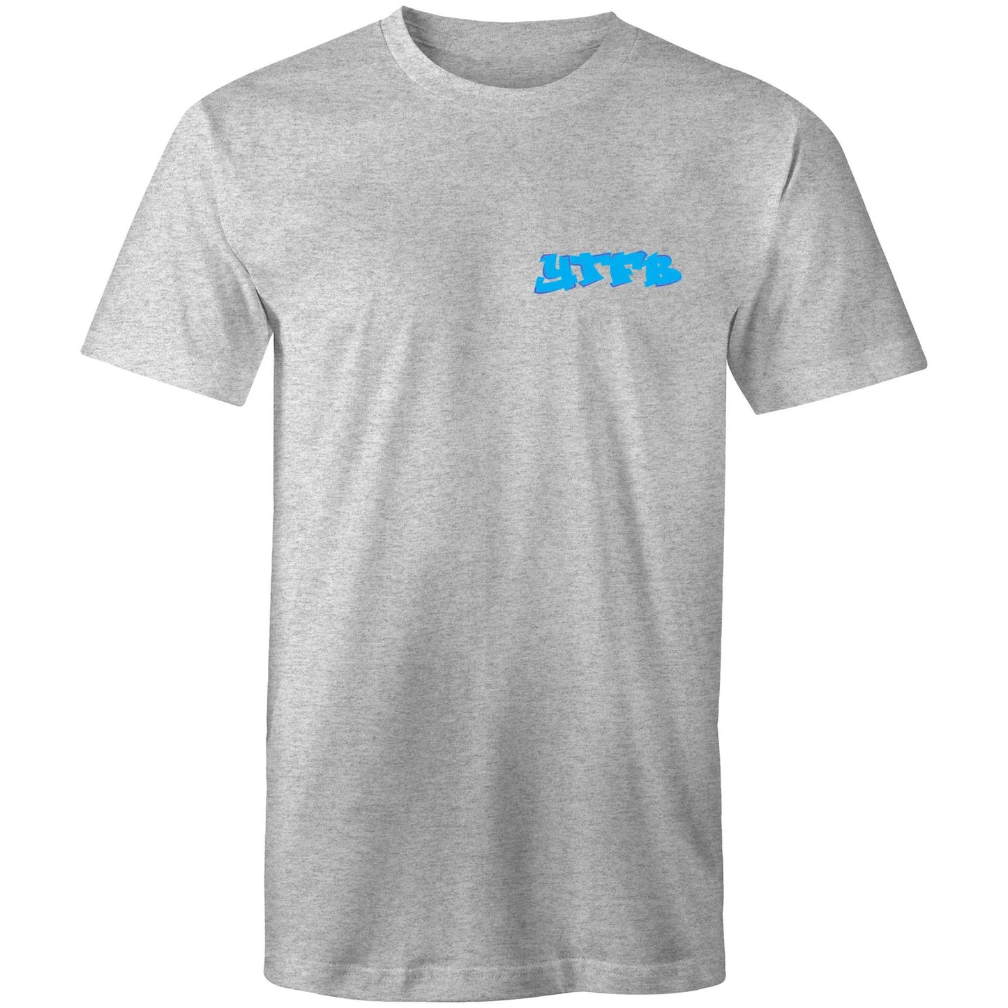 WTFB Graffiti Blue - Double Logo Tee