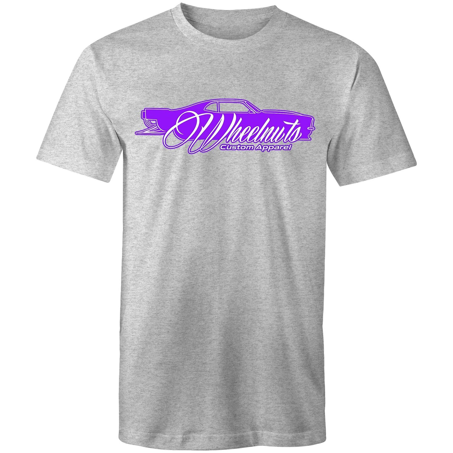 WN Purple AS Colour Mens T-Shirt