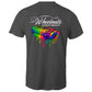 Retro Dripping Blower AS Colour Mens T-Shirt