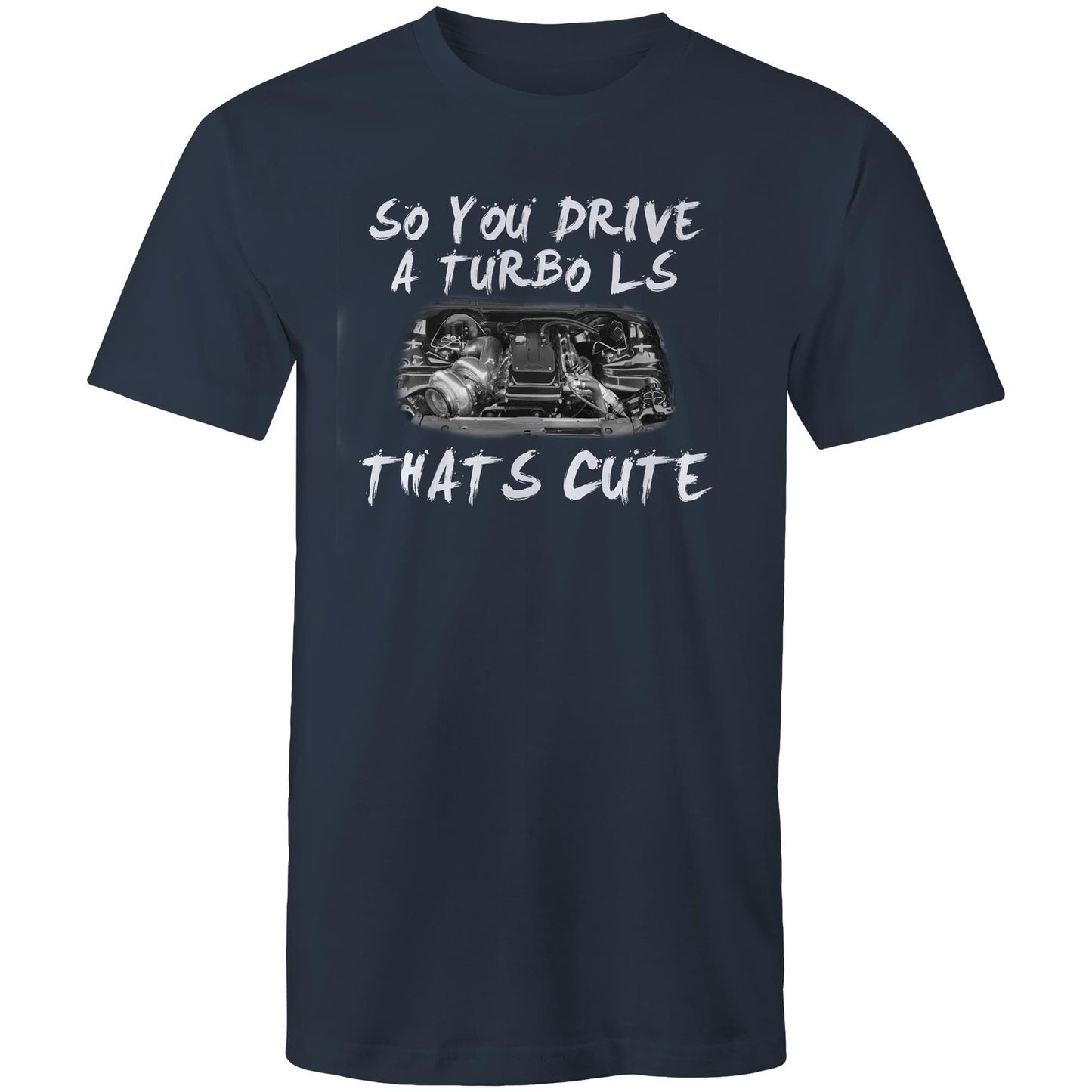 Thats Cute Barra Turbo AS Colour T-Shirt