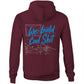 We Build Cool Shit WN Dripping Logo AS Colour Stencil - Pocket Hoodie Sweatshirt