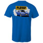 Playnup Double Print AS Colour Mens T-Shirt