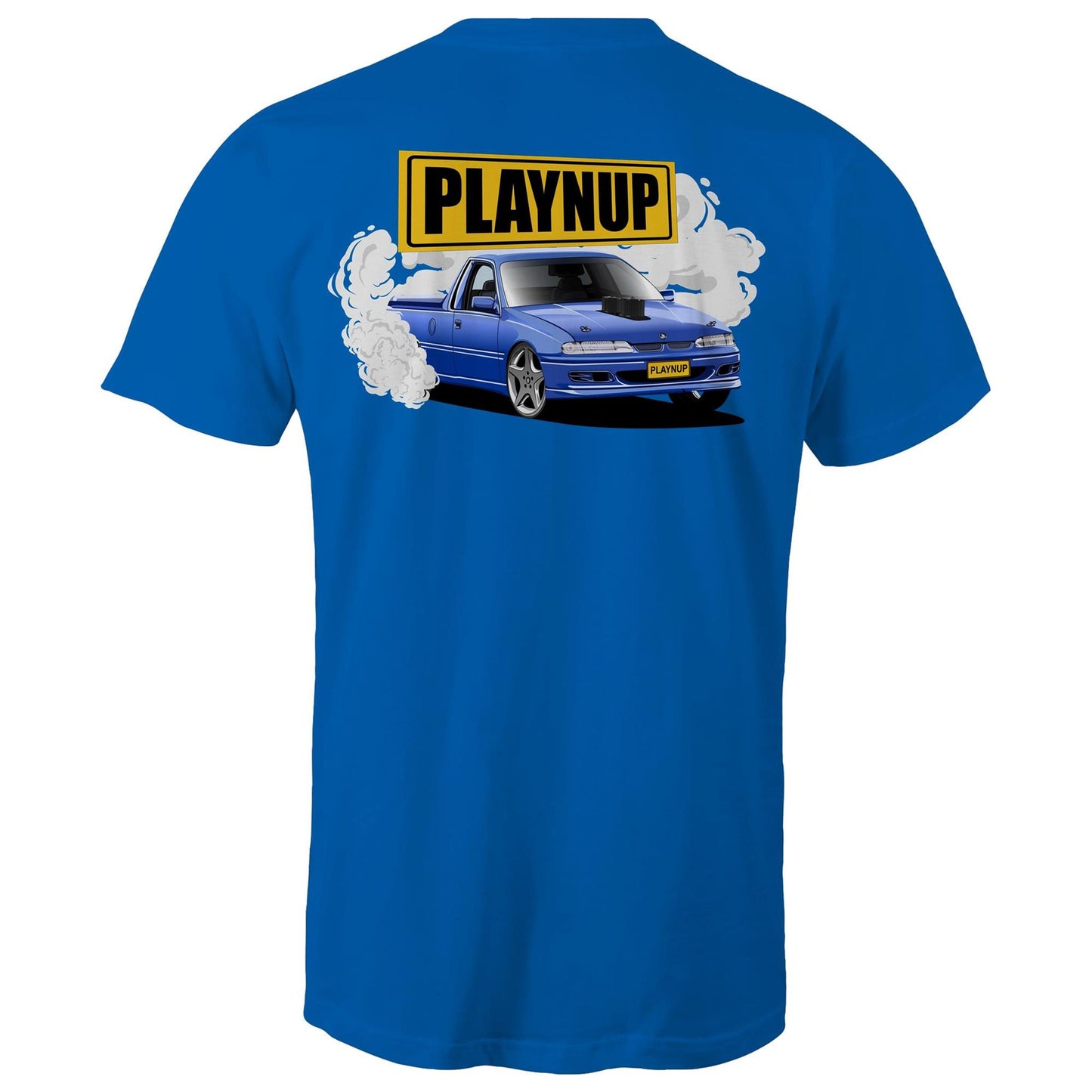 Playnup Double Print AS Colour Mens T-Shirt