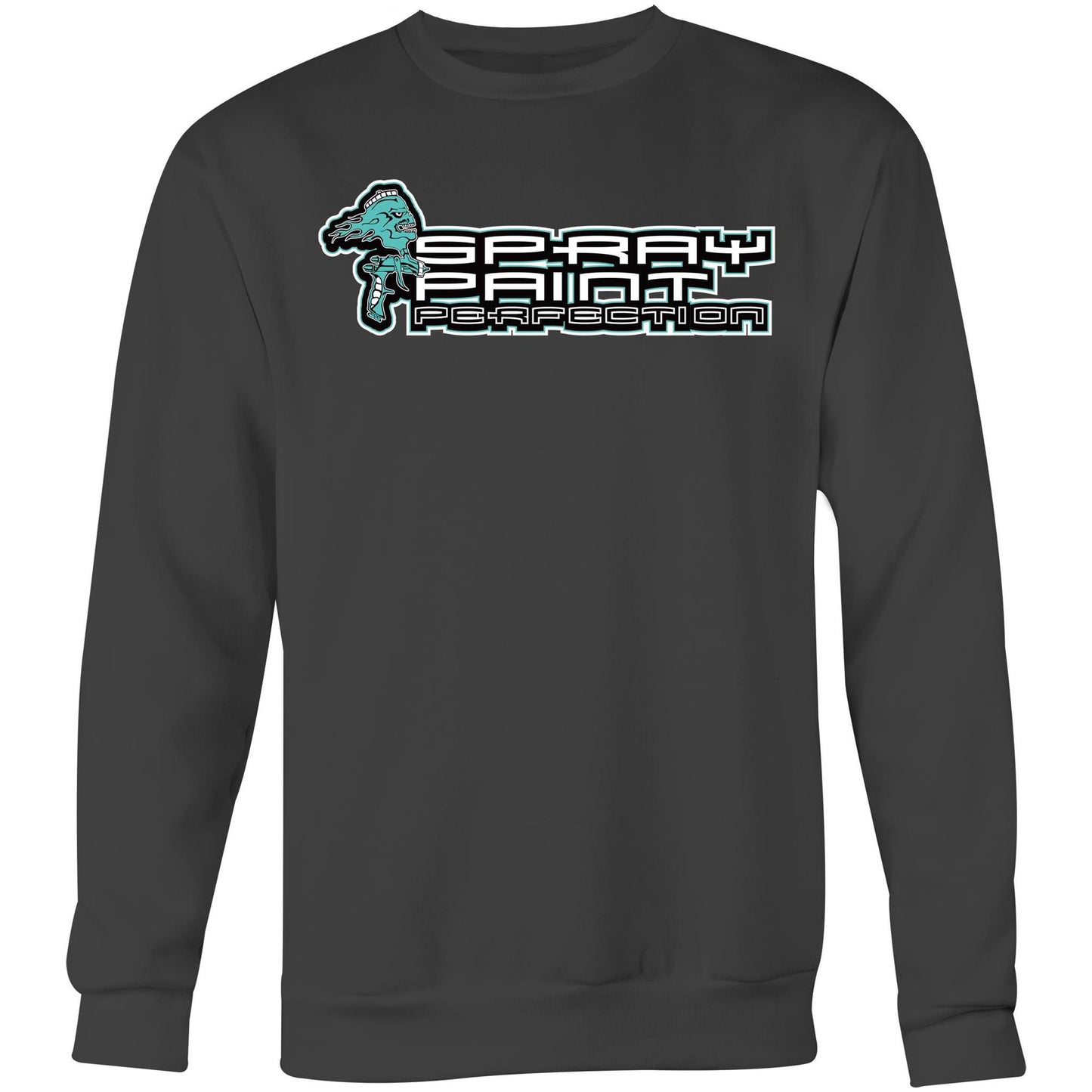 Spray Paint Perfection AS Colour Crew Sweatshirt