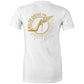 WILDE DRIVE.COM DOUBLE AS Colour - Women's Maple Organic Tee