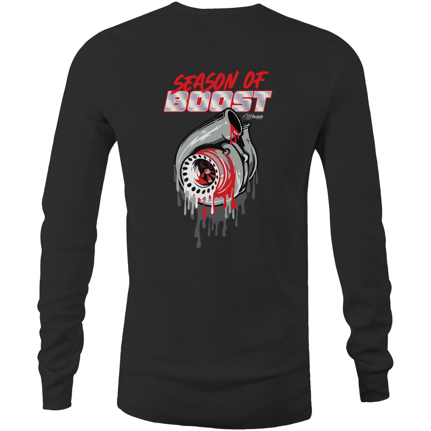 Season Of Boost - Mens Long Sleeve T-Shirt
