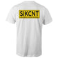 SikCnt Double Logo Tee