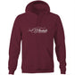 You Wont Do It White WN Logo Drag Car AS Colour Stencil Hoodie