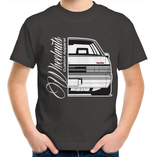 VL Turbo Rear AS Colour Kids T-Shirt
