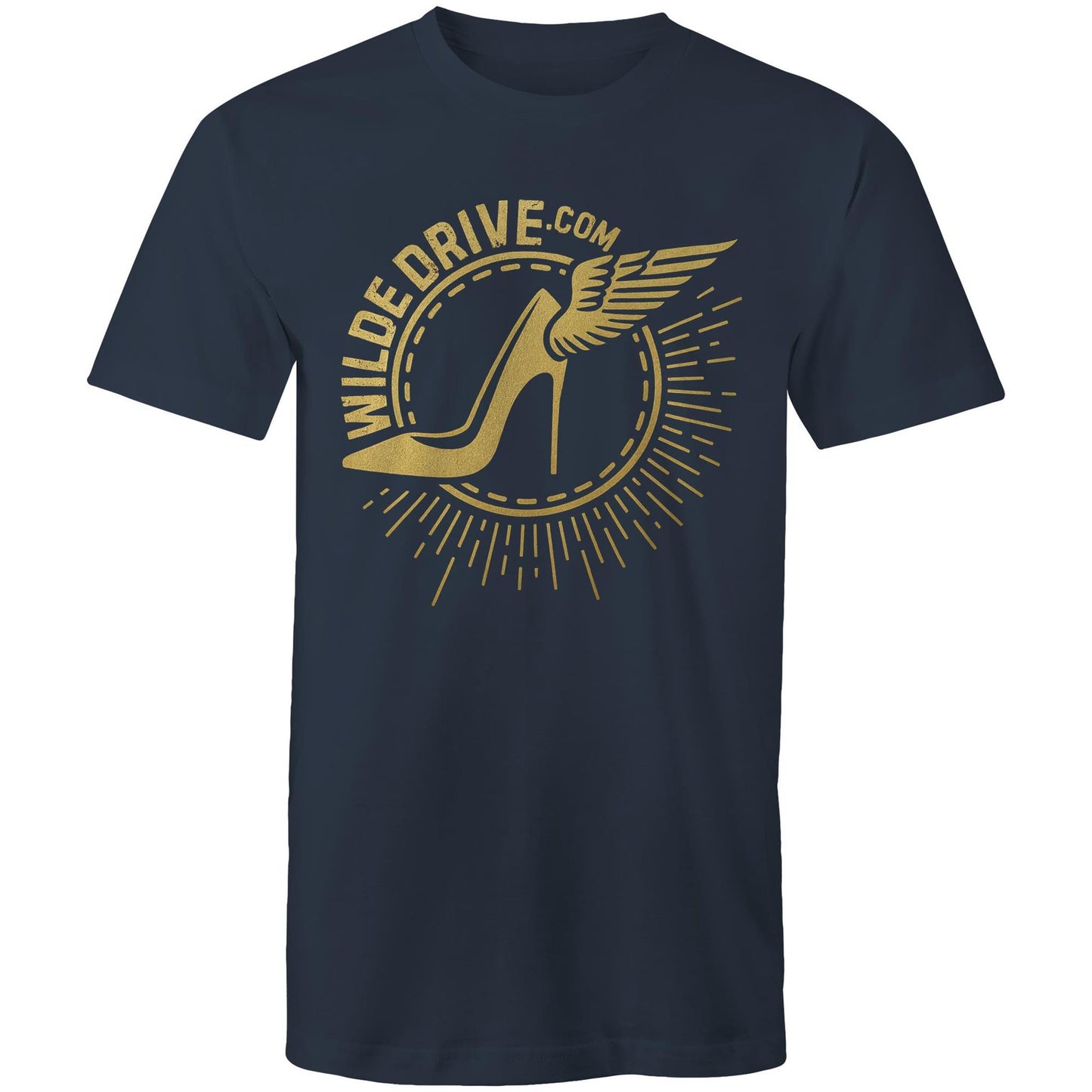 WILDE DRIVE.COM AS Colour Mens T-Shirt