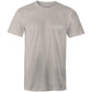 You Wont Do It White WN Logo AS Colour Mens T-Shirt