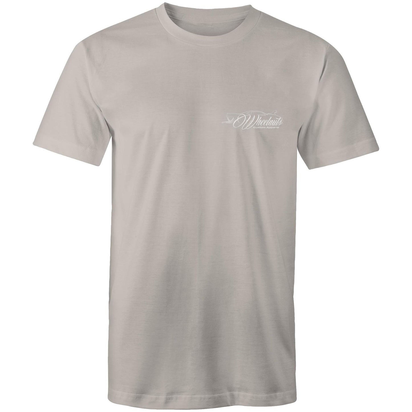 You Wont Do It White WN Logo AS Colour Mens T-Shirt