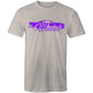 WN Purple AS Colour Mens T-Shirt