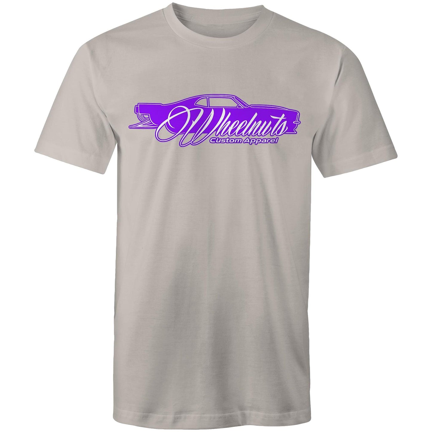 WN Purple AS Colour Mens T-Shirt