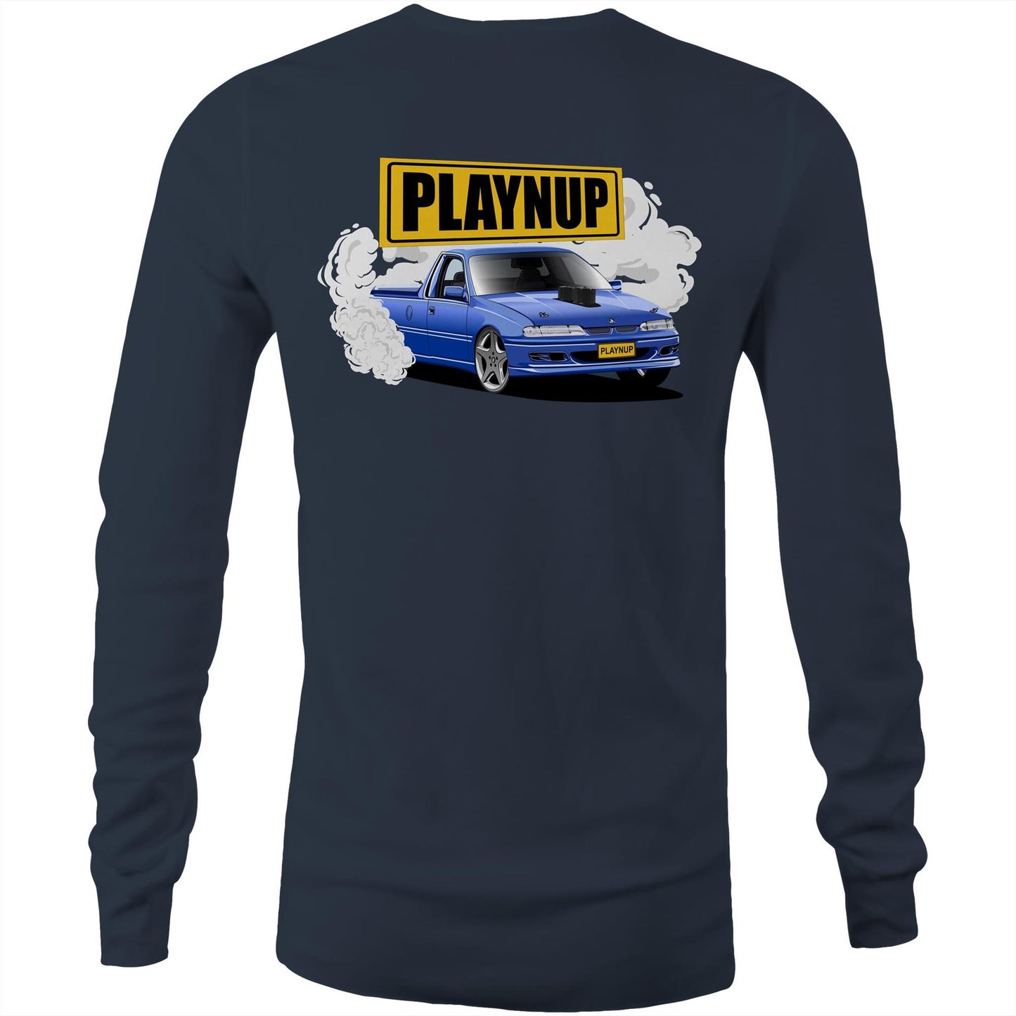 Playnup LS Skid Ute 2 Sides AS Colour Long Sleeve