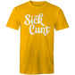 Sick Cunt white AS Colour - Mens T-Shirt