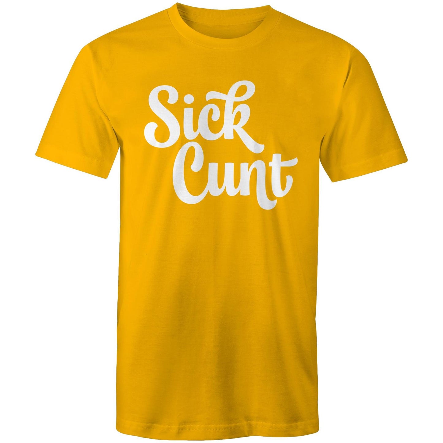 Sick Cunt white AS Colour - Mens T-Shirt
