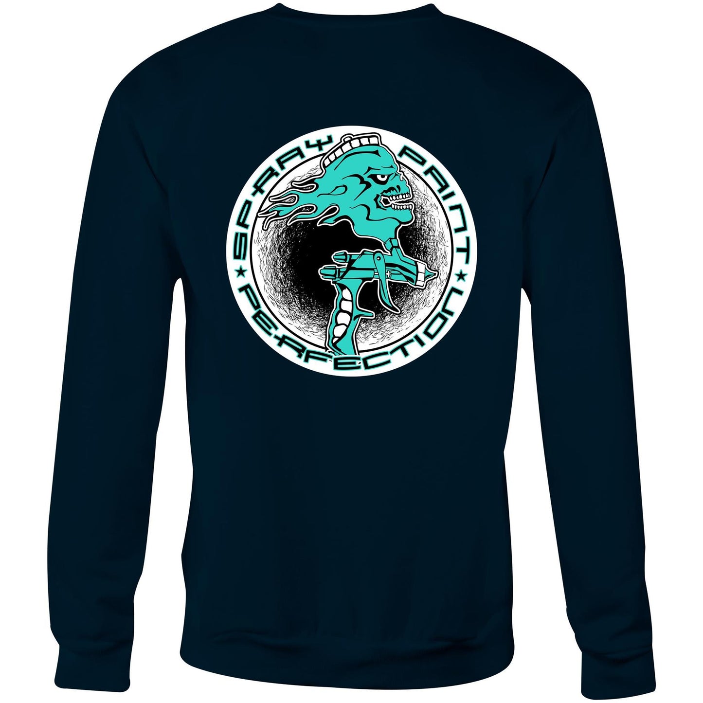 Spray Paint Perfection Double Logo AS Colour Crew Sweatshirt