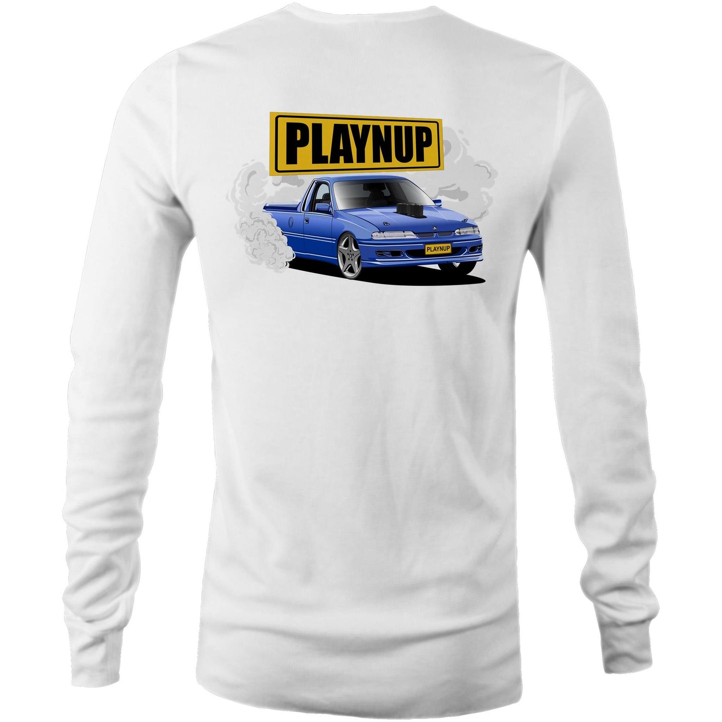 Playnup LS Skid Ute 2 Sides AS Colour Long Sleeve