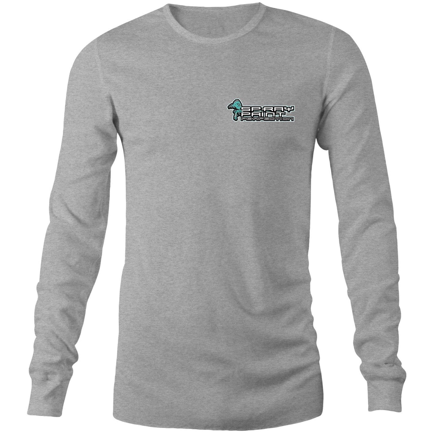 Spray Paint Perfection AS Colour Mens Long Sleeve T-Shirt