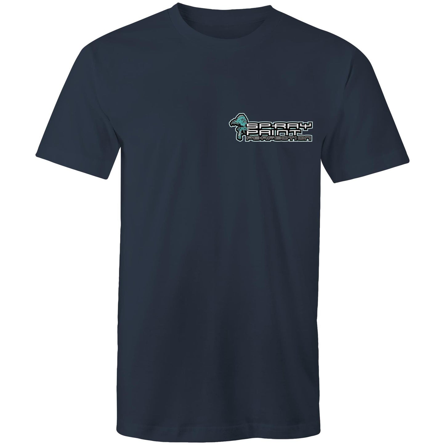Spray Paint Perfection Double Logo AS Colour Mens T-Shirt