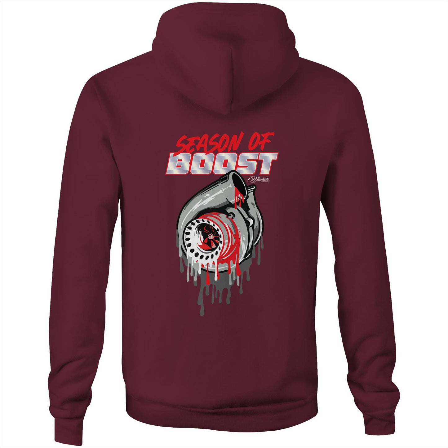 Season Of Boost - Pocket Hoodie Sweatshirt