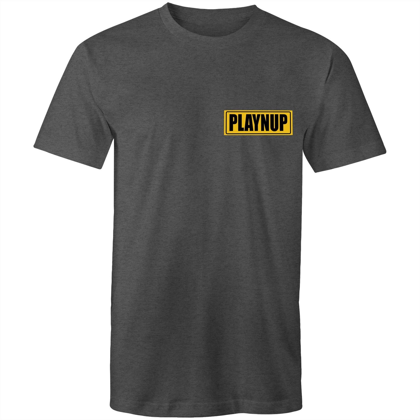 Playnup Double Print AS Colour Mens T-Shirt