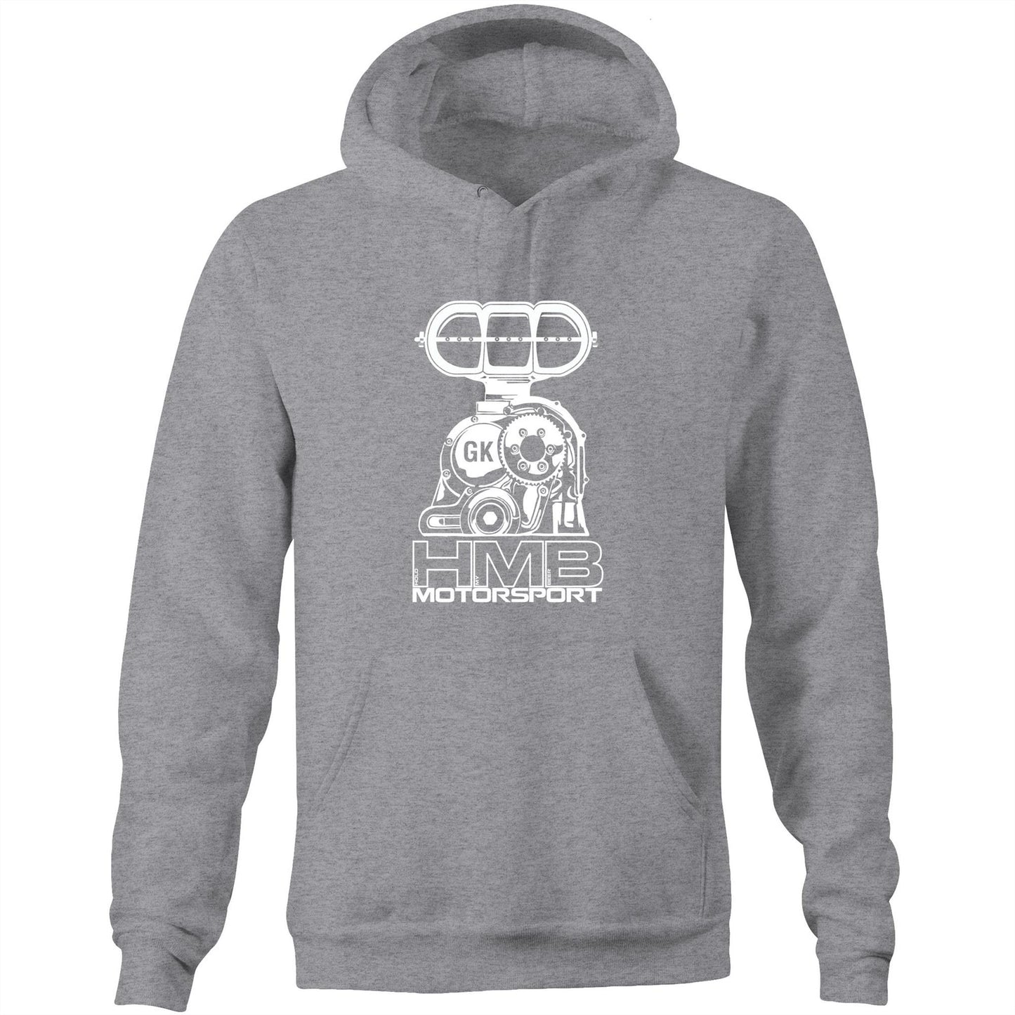 HMB Original Blown - AS Colour Stencil - Pocket Hoodie Sweatshirt