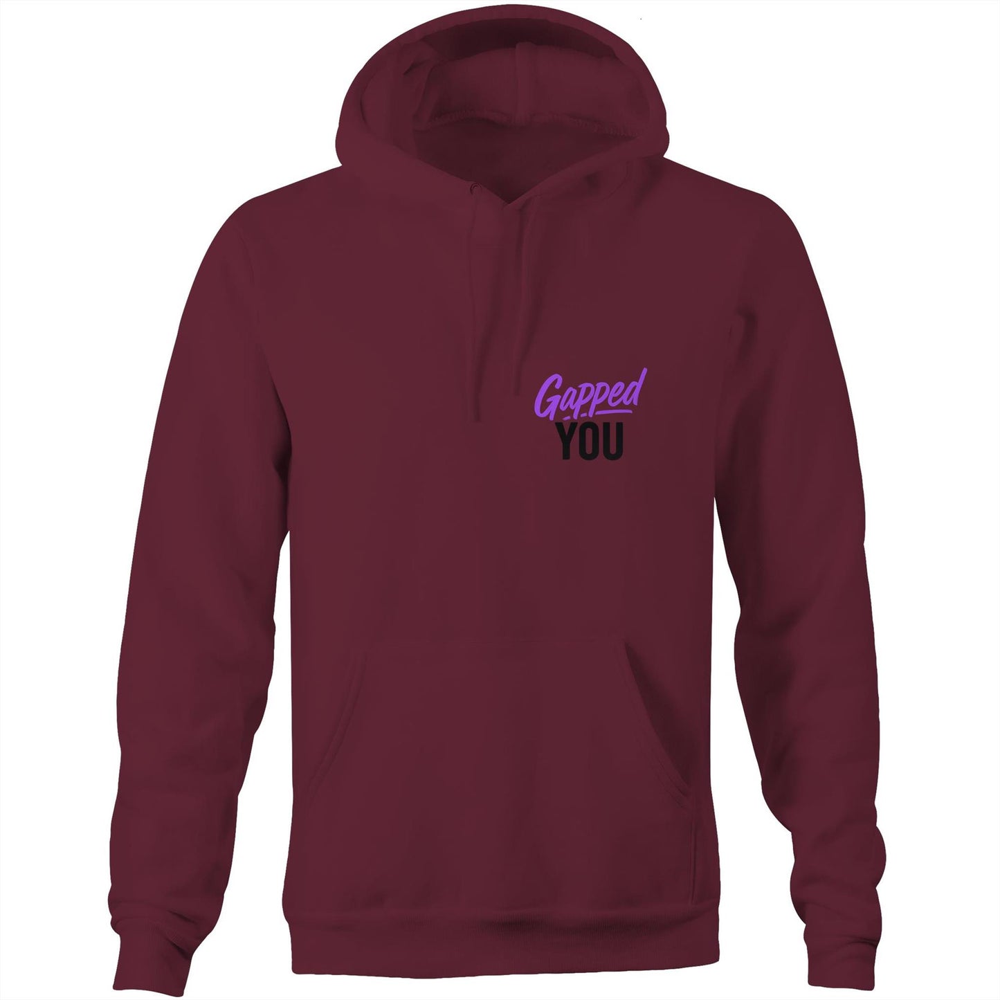 GAPPED YOU AS Colour - Stencil Hood