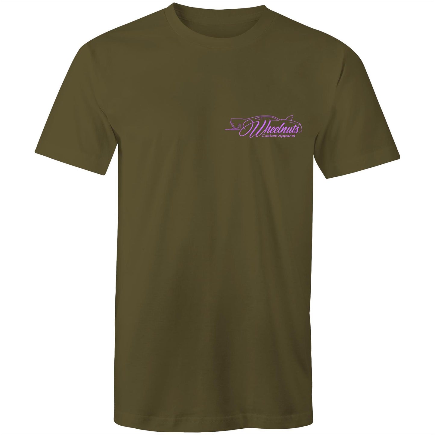 Boost loading WN Logo AS Colour Mens T-Shirt