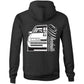 VL Blown AS Colour Stencil - Pocket Hoodie Sweatshirt